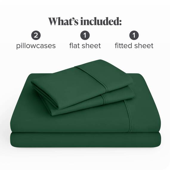 Bare Home Bettwäsche-Set für Super-Kingsize-Betten – 1800 ultraweiche Mikrofaser, Super-King-Size-Bett, hydrogebürstet, tiefe Tasche, 4-teiliges Set, Spannbetttuch, Bettlaken und 2 Kissenbezüge,