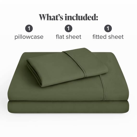 Bare Home Bettwäsche-Set für Einzelbett, 1800 ultraweiche Mikrofaser, für Einzelbett, hydrogebürstet, tiefe Tasche, 3-teiliges Set, Spannbetttuch, Bettlaken und 1 Kissenbezug, Bettlaken (Einzelbett,
