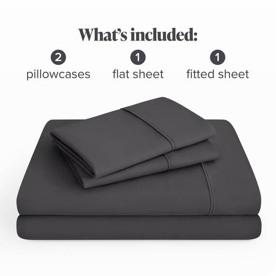 Bare Home Bettwäsche-Set für Super-Kingsize-Betten – 1800 ultraweiche Mikrofaser für Super-King-Size-Betten – hydrogebürstet – tiefe Tasche – 4-teiliges Set – Spannbetttuch, Bettlaken und 2