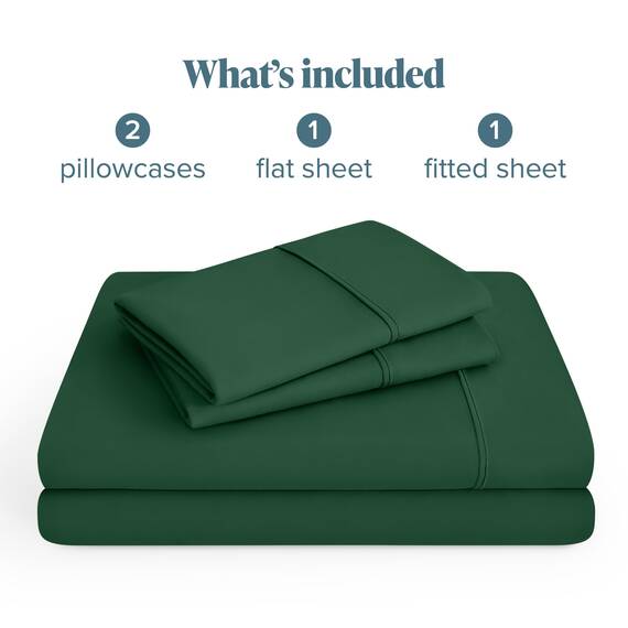 Bare Home Bettwäsche-Set für Super-Kingsize-Betten – 1800 ultraweiche Mikrofaser, Super-King-Size-Bett, hydrogebürstet, tiefe Tasche, 4-teiliges Set, Spannbetttuch, Bettlaken und 2 Kissenbezüge,