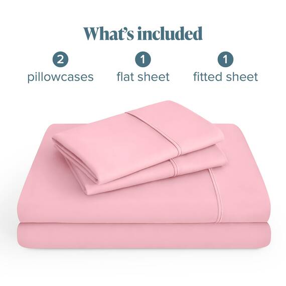 Bare Home Bettwäsche-Set für Super-Kingsize-Betten – 1800 ultraweiche Mikrofaser, Super-King-Size-Bett, hydrogebürstet – tiefe Tasche – 4-teiliges Set – Spannbetttuch, Bettlaken und 2 Kissenbezüge –