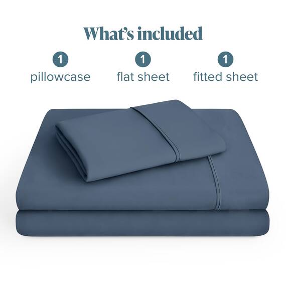 Bare Home Bettwäsche-Set für Einzelbett, 1800 ultraweiche Mikrofaser, für Einzelbett, hydrogebürstet, tiefe Tasche, 3-teiliges Set, Spannbetttuch, Bettlaken und 1 Kissenbezug, Bettwäsche (Einzelbett,