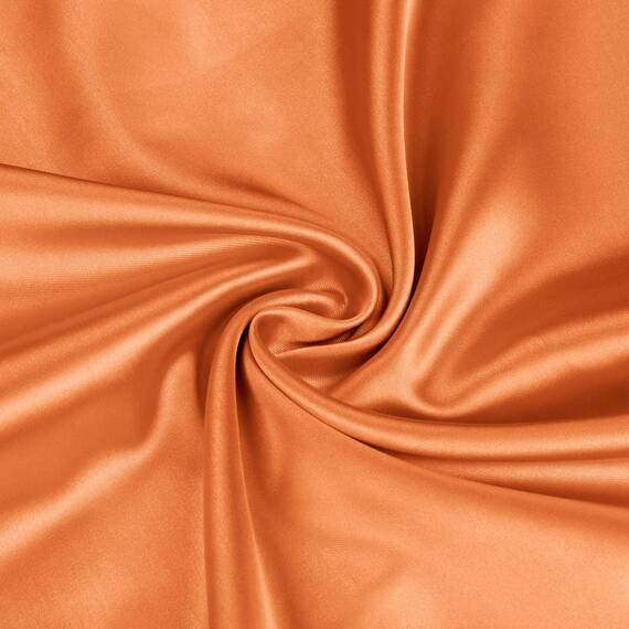 BEDELITE Satin-Kissenbezug, superweich und kühlend, für Haar und Haut, atmungsaktiv, seidig, voller Langer Kissenbezug (50,8 x 137,2 cm, Burnt Orange)