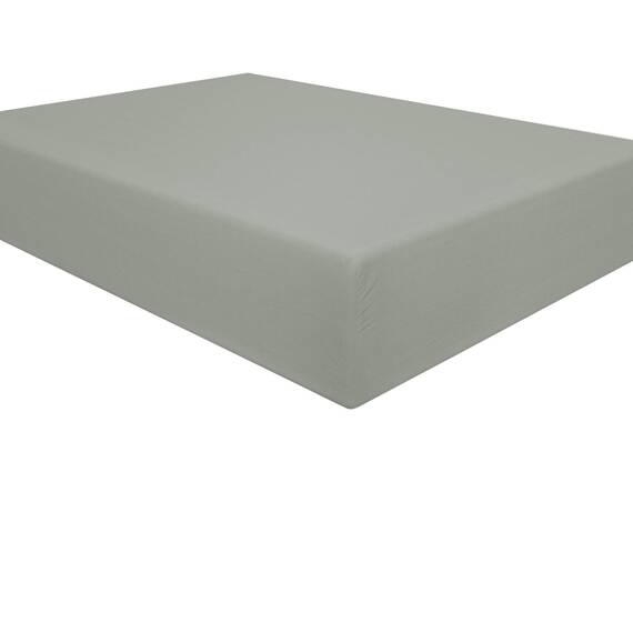 NTBAY Spannbettlaken für Queensize-Betten, gebürstete Mikrofaser, tiefe Taschen, weich, knitterfrei, lichtbeständig, schmutzabweisend, Hotelqualität, Rauchgrau