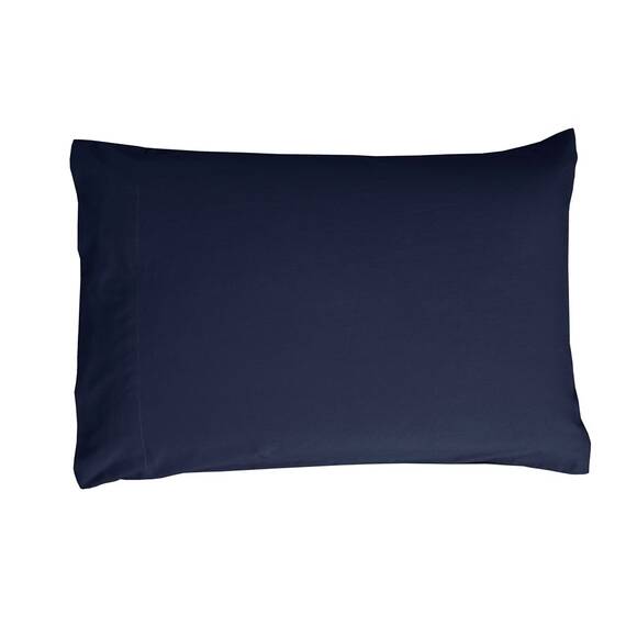 Sfoothome Bettbezug-Set für Queensize-Betten, Marineblau, 4-teilig, extra tiefe Taschen, 1800er-Serie, Bettwäsche-Set, knitter- und lichtbeständig, Bettlaken und Kissenbezug (Queensize, Marineblau)