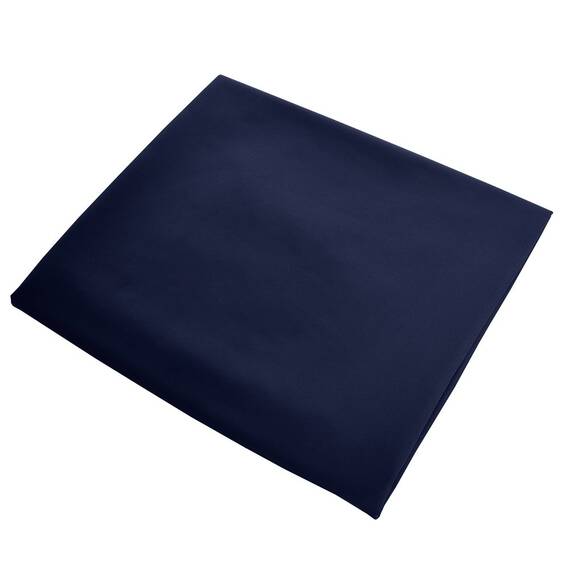 Sfoothome Bettbezug-Set für Queensize-Betten, Marineblau, 4-teilig, extra tiefe Taschen, 1800er-Serie, Bettwäsche-Set, knitter- und lichtbeständig, Bettlaken und Kissenbezug (Queensize, Marineblau)
