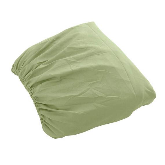 Sfoothome Bettwäsche-Set für Queensize-Betten, Salbeigrün, 4-teilig, extra tiefe Taschen, 1800er-Serie, Bettbezug, knitter- und lichtbeständig, Bettlaken und Kissenbezug (Queen, Salbeigrün)