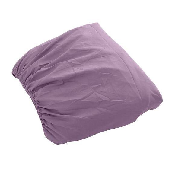 Sfoothome Lavendel-Bettwäsche-Set 160x200, 4-teilig, extra tiefe Taschen, 1800er-Serie, knitter- und lichtbeständig, Bettlaken und Kissenbezug (voll, lavendelfarben)