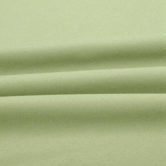 Sfoothome Bettwäsche-Set für Queensize-Betten, Salbeigrün, 4-teilig, extra tiefe Taschen, 1800er-Serie, Bettbezug, knitter- und lichtbeständig, Bettlaken und Kissenbezug (Queen, Salbeigrün)