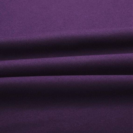 Sfoothome Bettwäsche-Set Bettbezug, luxuriös, 4-teilig, extra tiefe Taschen, 1800er-Serie, knitter- und lichtbeständig, Violett
