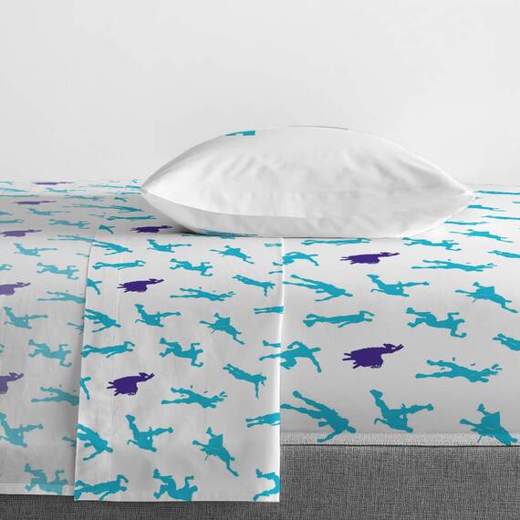 Jay Franco Fortnite Boogie Bomb Bettwäsche-Set für Doppelbett, 5-teilig, inkl. Wendebettwäsche und Bettlaken, superweich, farbecht, Mikrofaser, offizielles Fortnite-Produkt