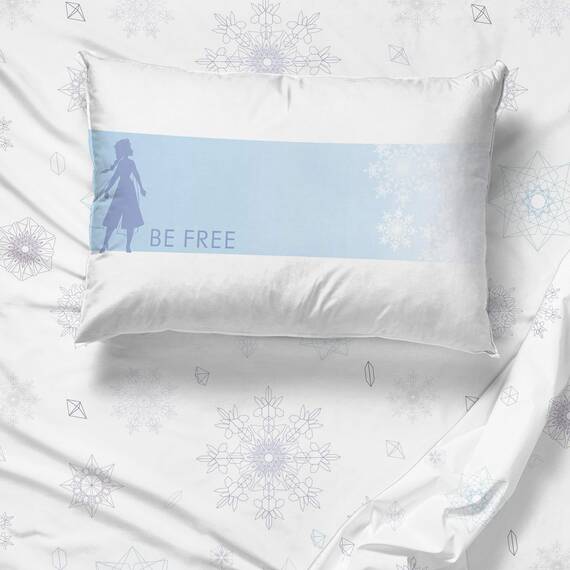 Jay Franco Disney Frozen 2 Elsa Color Block 5-teiliges Bettwäsche-Set für Doppelbetten – inkl. Wendedecke und Bettlaken – superweiche, lichtbeständige Mikrofaser – (offizielles Disney-Produkt)
