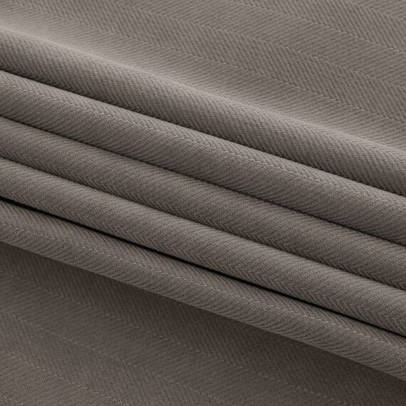 AMBERIS Bett Läufer Single Layer Chenille Grau, Modern Style Bett Schals für Home Hotel Dekorationen (Kissenbezüge separat erhältlich)