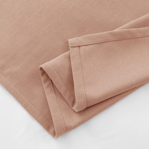 AMBERIS Bett Läufer Single Layer Chenille Beige, Modern Style Bett Schals für Home Hotel Dekorationen (Kissenbezüge separat erhältlich)