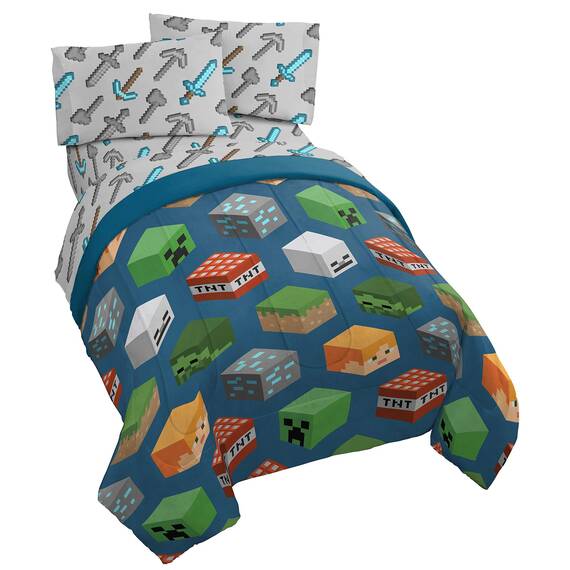 Jay Franco Disney/Pixar Incredibles Super Family 5 Piece Full Bed Set - Includes Reversible Comforter & Sheet Set - Super Soft Fade Resistant Polyester - (Official Disney/Pixar Product)