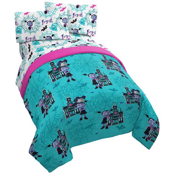 Jay Franco Star Wars Vehicle Schematics Spaceship 5 Piece Full Bed Set - Includes Reversible Comforter & Sheet Set - Super Soft Fade Resistant Polyester - (Official Star Wars Product)