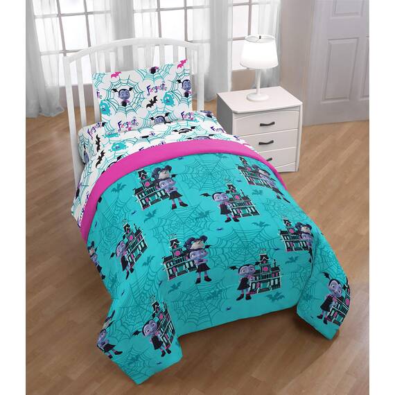 Jay Franco Star Wars Vehicle Schematics Spaceship 5 Piece Full Bed Set - Includes Reversible Comforter & Sheet Set - Super Soft Fade Resistant Polyester - (Official Star Wars Product)