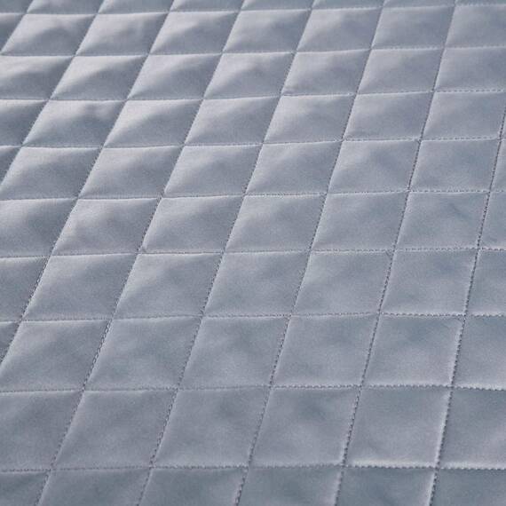 QRGMKL Neue einfarbige Bettläufer weiche, hautfreundliche Bettschals Hochpräzise geometrische Jacquard-Bettwäsche-Schutz-Tagesdecke für das Heimschlafzimmer Hotel-Grey C||180X50cm for 1.2m Bed