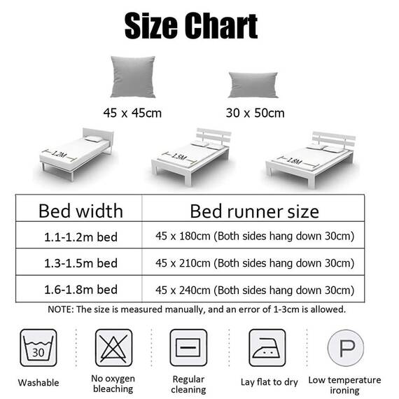 Morbuy Bettläufer und Kissen Bezug, Muschelmuster Jacquard Bettschal für den Fuß des Bettes Luxus Weicher Bettlaufer Schlafzimmer für Gästehaus Hotel Schlafzimme (45x210cm (Bettläufer),Gelb)