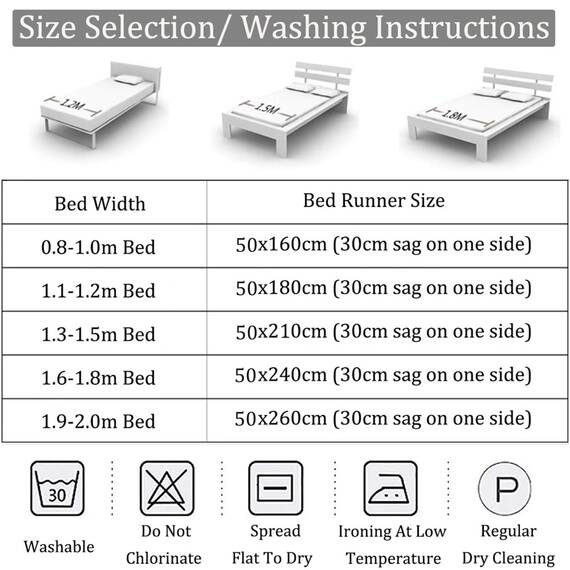 QRGMKL Premium Samt Bettläufer Tagesdecke, weich kein verblassender Bettschal Läufer für Schlafzimmer Hochzeitszimmer Home Hotel Bettwäsche Dekorationen-Orange Red||210X50cm for 1.5m Bed