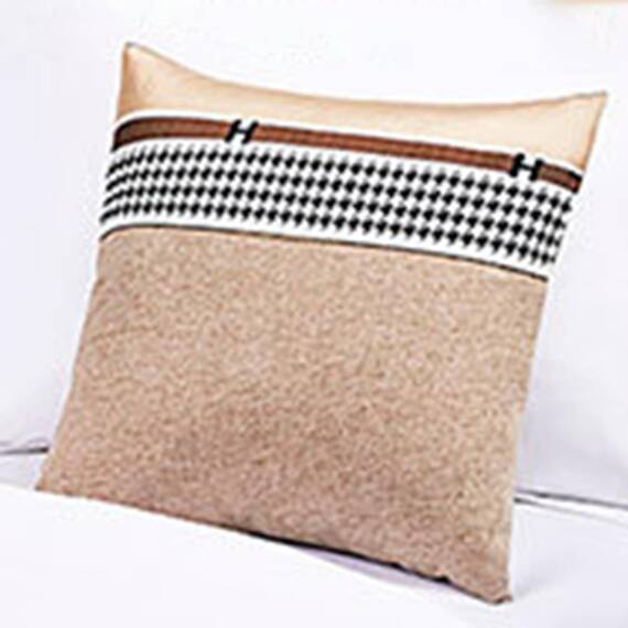 TTiiLoe Kissenbezüge, quadratisch, mit unsichtbarem Reißverschluss, Heimdekoration, Kissenbezug für Sofa, Stuhl, Autositz, 50 x 50 cm, Khaki