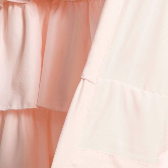 Lush Decor, Blush Belle Valance Shabby Chic Style Single Curtain, 18” x 84