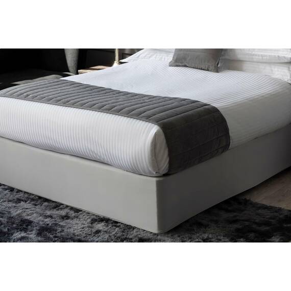Belledorm Jersey-Unterlage – Verwandeln Sie einen tristen Bettkasten (Wolke, Einzelbett)