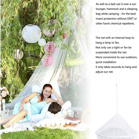 Comtelek Betthimmel mit Lichtern, Betthimmel mit RGB-Musik-Synchronisation, Farbwechsel, LED-Sternlichter mit App-Fernbedienung, Kuppel-Baldachin für Doppelbett, Queen-Size-Bett