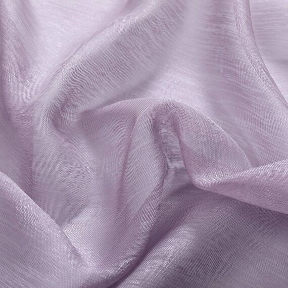 DONREN 243,8 cm lang, durchsichtige Vorhänge für Schlafzimmer, luxuriös, weich, langlebig, Ösen, 2 Paneele, Lavender Purple