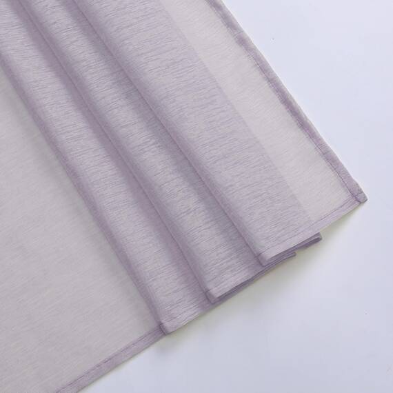 DONREN Halbtransparenter Schal 52" x 216" fliederfarben / violett