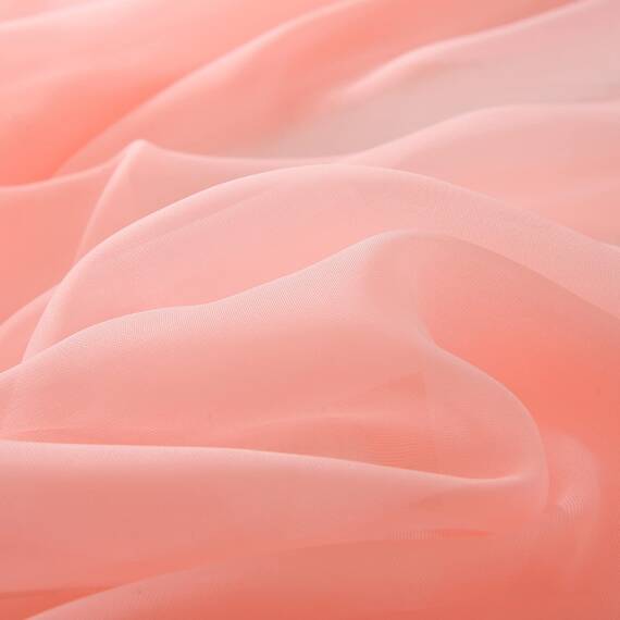WANFASO Queen-Size-Bettvorhänge Rosa, Prinzessinnen-Bettvorhänge mit Chiffon-Stoff, 8 Vorhänge und 4 Raffhalter, Geeignet für Queen-Size-Bett, Rosa