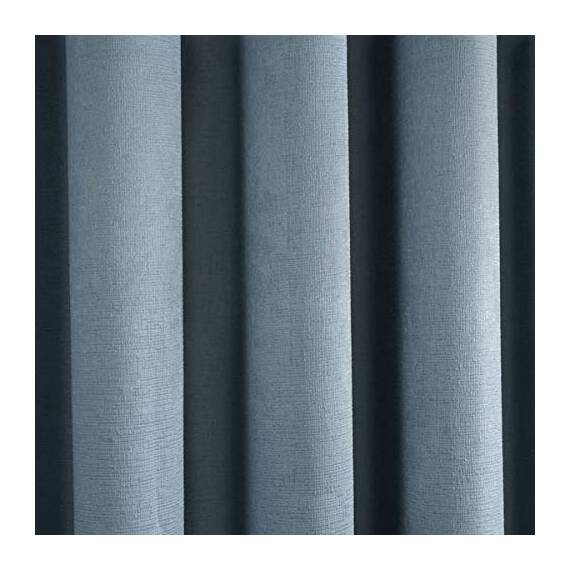 Fusion Strata Vorhänge mit Ösen, gefüttert, 100% Polyester, 229 x 183 cm (B x T)