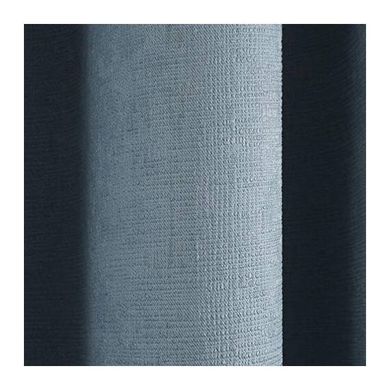 Fusion Strata Vorhänge, gewebt, mit Ösen, gefüttert, 100% Polyester, 168 x 229 cm, Hellblau