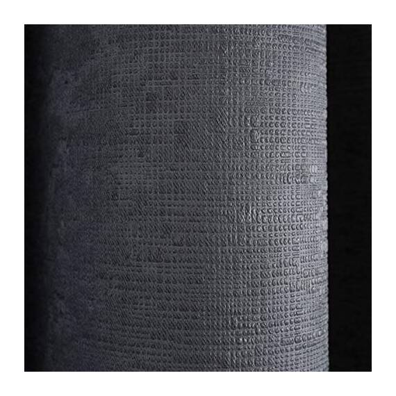 Fusion Strata Vorhänge mit Ösen, gefüttert, 100% Polyester, 117 x 183 cm, Anthrazit