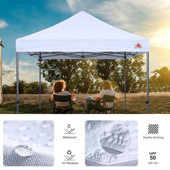 Abccanopy, Ersatzdach für Baldachin für Pop-Up-Zelt, 3 x 6 m, Grün (Kelly Green)