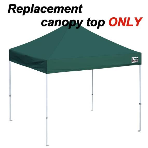 Eurmax New Pop bis 10 X 10 Ersatz sofort EZ Himmel Top Cover, waldgrün, 10x10