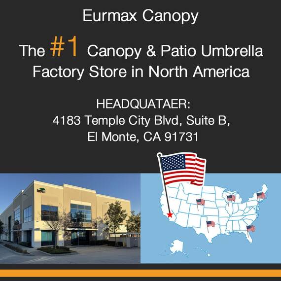 Eurmax USA Pop-Up-Überdachung, Ersatz-Baldachin, Zeltabdeckung, nur sofortige Überdachung, 4 Stück, Baldachin-Gewichtstasche (20,3 x 30,5 cm, weiß)