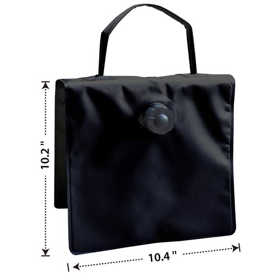 Eurmax Ez Pop-Up-Zelt, 30,4 x 30,4 m, mit robuster Rolltasche, 4 Sandgewichte (HV Orange)