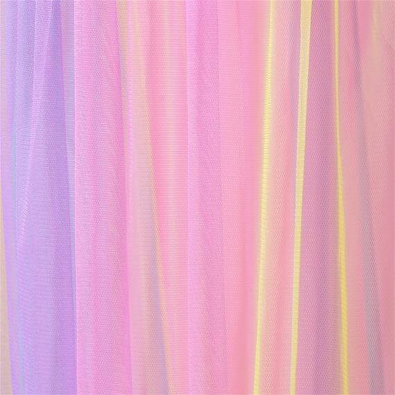 Comtelek Moskitonetz-Betthimmel für Mädchen, Regenbogen-Baldachin, Bettvorhänge, volle Queen-Size-Größe von der Decke, Kuppel-Moskitonetz, Bettzelt für Zwillingsmädchen, Prinzessinnen-Baldachin,