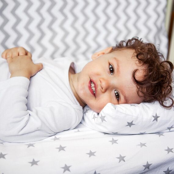 Kinderbettwäsche Baby Bettwäsche 100x135 cm 2 Stück - aus Baumwolle - Kinder Set von Duvet Cover 100 x 135 und Kissenbezug 40x60 cm Junge und mädchen babybettwäsche bettbezug für Kleinkind Oeko-Tex