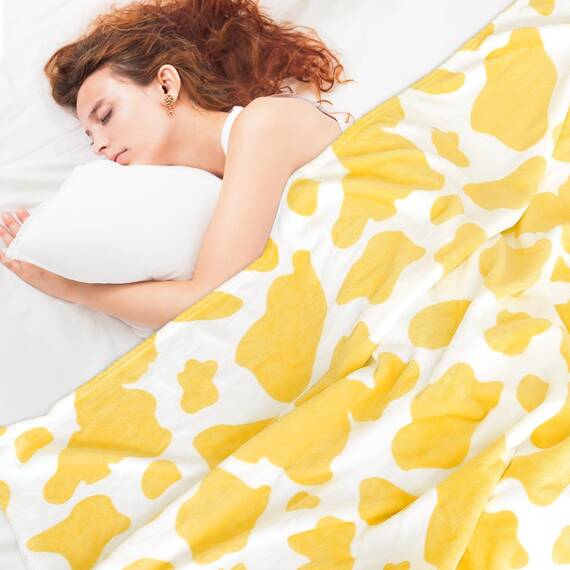 HSEEC Blankets & Throws Queen-Size-Decke aus weichem Fleece, Überwurf für Bett, 228,6 x 228,6 cm