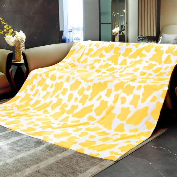 HSEEC Blankets & Throws Fleecedecke, Überwurf, King-Size-Bett, 274 x 228 cm
