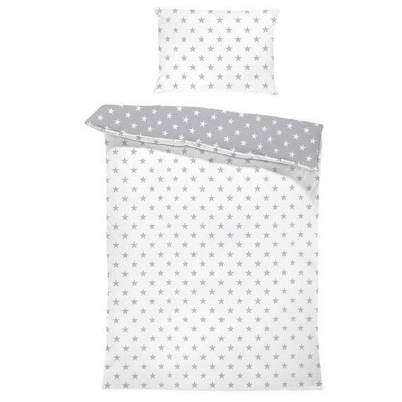 Kinderbettwäsche Baby Bettwäsche 90x120 cm aus Baumwolle - Kinder Set von Duvet Cover 90 x 120 und Kissenbezug 40x60 cm Junge und mädchen babybettwäsche bettbezug für Kleinkind Oeko-Tex