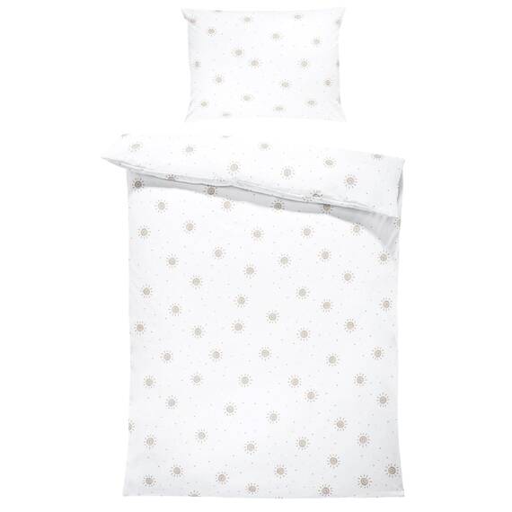 Kinderbettwäsche Baby Bettwäsche 90x120 cm aus Baumwolle - Kinder Set von Duvet Cover 90 x 120 und Kissenbezug 40x60 cm Junge und mädchen babybettwäsche bettbezug für Kleinkind Oeko-Tex