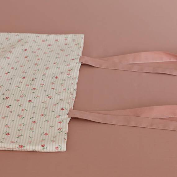 AOJIM Bettwäsche-Set aus Baumwolle, 3-teiliges Set mit 1 weichen Bettbezug mit Reißverschluss (ca. 265 x 230 cm) und 2 Kissenbezügen mit Schleife, Kingsize, maschinenwaschbar, Blumen