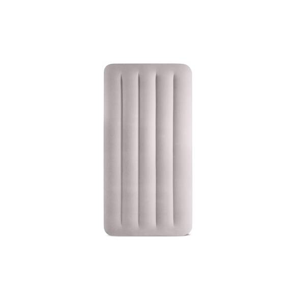 Intex 64177 - Luftmatratze Einzelbett Dura-Beam Prestige Mid-Rise, Aufblasbare Matratze mit Ventil, Geeignet für 1 Person, PVC, Mehrfarbig, 99x191x30 cm