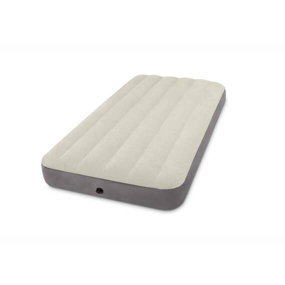 Intex aufblasbare Matratze 99 x 191 x 25 cm Sand and Grey, Kunstfaser