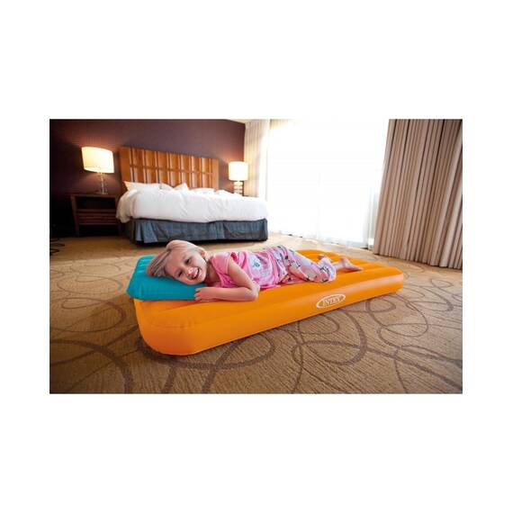 Intex 68676NP – Verschiedene Kinderkissen, 1 Stück, Vinyl, Mehrfarbig, 43 x 28 x 9 cm