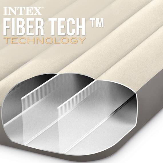 Intex Luftbett, Bianco, California King