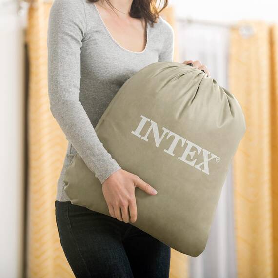 Intex Luftbett, Minzgrün, 107 x 168 x 25 cm